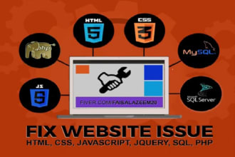 write your custom PHP code, API or fix all bugs