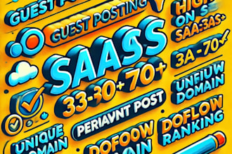 boost your SEO with high traffic saas guest post