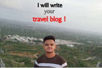 exciting travel and lifestyle blog post
