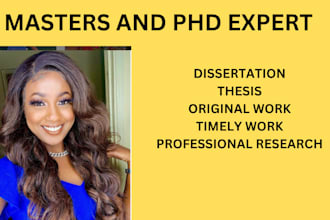 do urgent case study analysis, masters and phd research on time