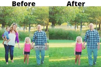 remove person or unwanted objects from picture