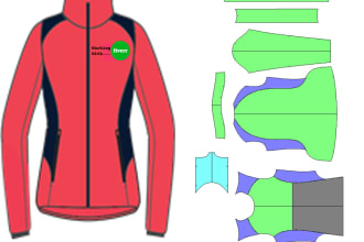 do digital sewing pattern and pattern grading for sewing