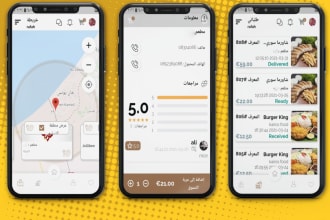 develop multi restaurants flutter app delivery boy app owner app   laravel admin