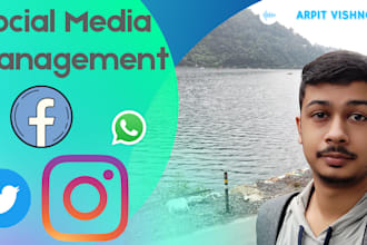 be your social media manager