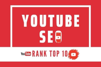 do youtube SEO optimization, video ranking