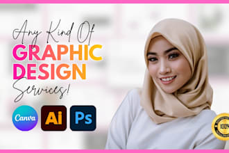 be your expert graphic designer