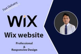 design or redesign wix website, fix or edit with wix code