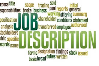 write unique job descriptions for you