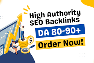 publish high authority backlinks high quality manual link building