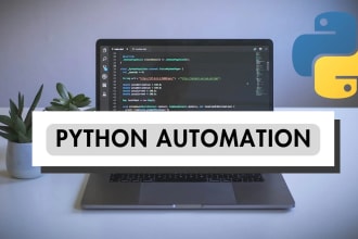 automate almost anything using python