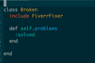 review, fix, clean your Ruby or Ruby on Rails code