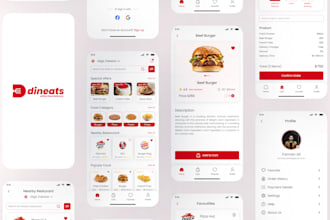 design app mockups, figma prototypes for mobile UX design