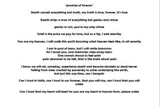 write you an inspiring poem about everything and nothing