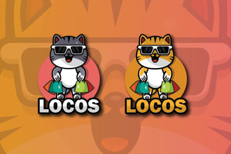 do cartoon character caricature mascot esports logo