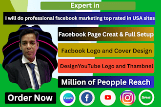 do professional facebook marketing top rated in USA sites