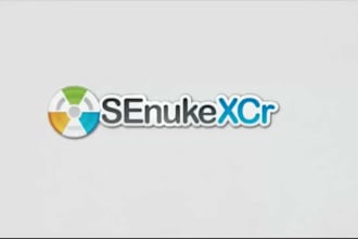 run SenukeXCr to create fast and safe Backlinks SEO