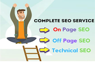 get monthly SEO service onpage offpage and technical optimization