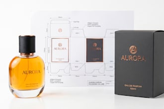 design premium perfume packaging and luxury fragrance labels