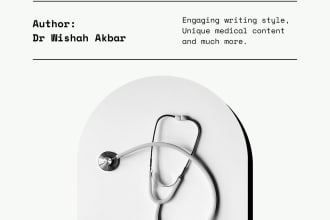 be your medical ebook writer or health ebook ghostwriter