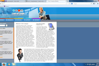 make you a simple website