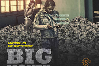 speedily design an album, ep music cover art, mixtape