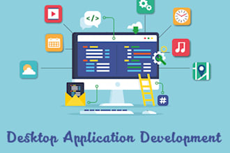 build desktop applications and windows applications