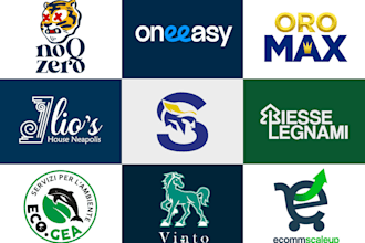 create a logo, get a fantastic brand for your business or startup