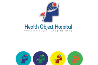 design medical, clinic, healthcare, dental, wellness logo