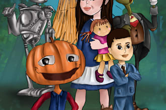 design a childrens book