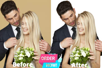 do professional photoshop editing and product photography