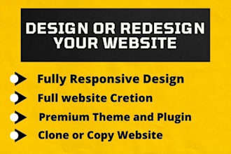 redesign website clone website copy website