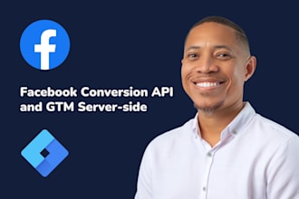 set up facebook conversion API and GTM server side tracking