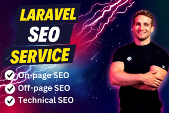 be best laravel website SEO expert for your website
