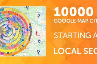 do 10001 google maps citations for gmb ranking and local seo