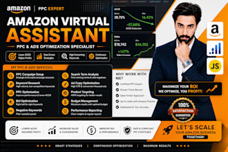 be your professional amazon fba VA and product research manager