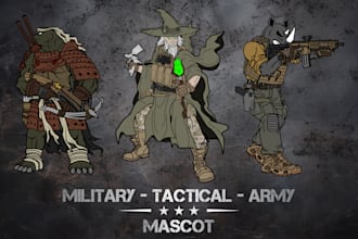 create exclusive military character