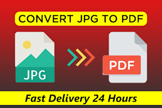 batch convert jpg to pdf or pdf to jpg in 24 hours