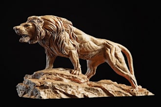 sculpt 3d model of your character design