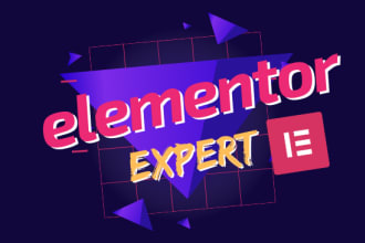design, develop, clone wordpress website as elementor pro expert