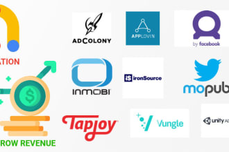 do admob, facebook, mopub, applovin and all other mediations