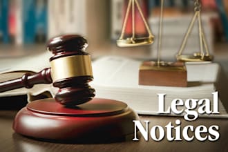 draft legal notice as your lawyer