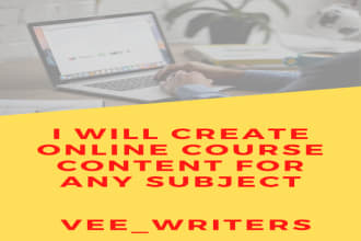 create online course content for any subject, course upload anki