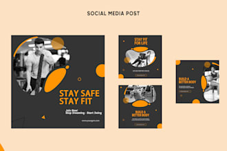 create 30 social media post images and quotes