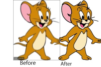 convert your picture into vector