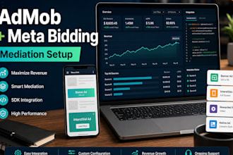 integrate admob, meta bidding, mediation and ads sdk