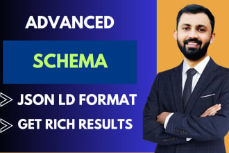 setup manual schema markup, rich snippets, and fix errors, warnings