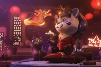 create a 3d illustration or concept art