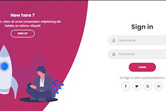 be your website designer and web developer