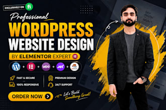 design wordpress website, bug fix, redesign wordpress website development