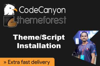 deploy install themeforest codecanyon scripts